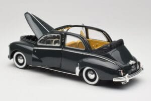 Peugeot 203 Cabriolet Black Solido 1:18 8156 Diecast - image 5 of 8