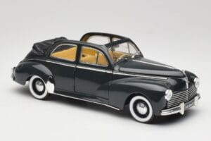 Peugeot 203 Cabriolet Black Solido 1:18 8156 Diecast - image 6 of 8