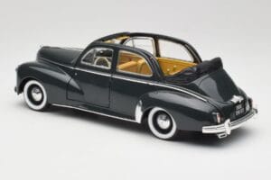 Peugeot 203 Cabriolet Black Solido 1:18 8156 Diecast - image 7 of 8
