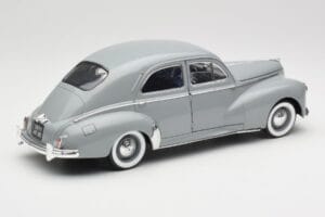 Peugeot 203 Gris Clair Solido 1:18 8145 Diecast - image 3 of 8