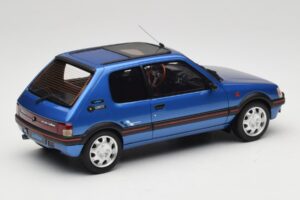 Peugeot 205 1.9 GTI Le Mans Miami Blue Otto 1:18 OT1153 Resin - image 2 of 6