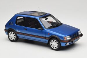 Peugeot 205 1.9 GTI Le Mans Miami Blue Otto 1:18 OT1153 Resin - image 4 of 6