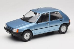 Peugeot 205 Blue MCG 1:18 MCG18491 Diecast