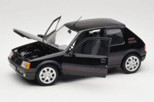 Peugeot 205 GTI 1.9 Black Norev 1:18 184854 Diecast - image 2 of 8