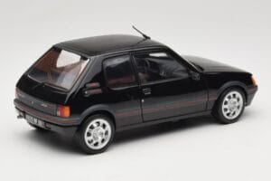 Peugeot 205 GTI 1.9 Black Norev 1:18 184854 Diecast - image 3 of 8