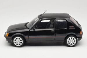 Peugeot 205 GTI 1.9 Black Norev 1:18 184854 Diecast - image 4 of 8