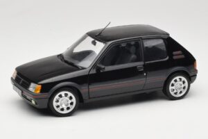 Peugeot 205 GTI 1.9 Black Norev 1:18 184854 Diecast