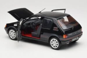 Peugeot 205 GTI 1.9 Black Norev 1:18 184854 Diecast - image 5 of 8