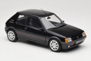 Peugeot 205 GTI 1.9 Black Norev 1:18 184854 Diecast - image 6 of 8