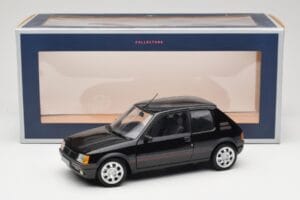 Peugeot 205 GTI 1.9 Black Norev 1:18 184854 Diecast - image 8 of 8