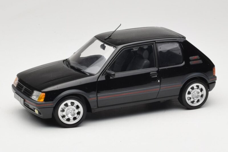 Peugeot 205 GTI 1.9 Black Norev 1:18 Peugeot 205 GTI 1.9 Black Norev 1:18 184854 Diecast