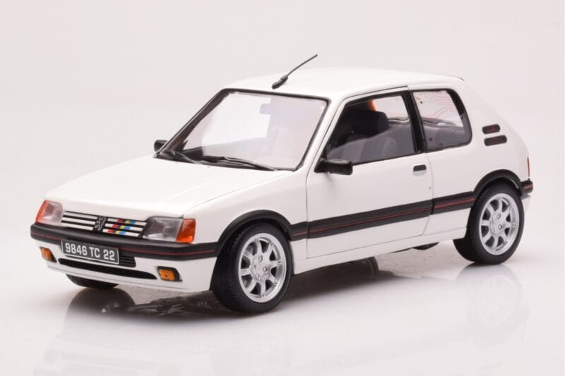 Peugeot 205 GTi 1.9 Meije White Norev 1:18 184842 Diecast