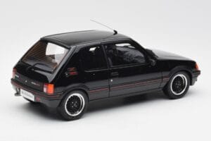 Peugeot 205 GTI Gutmann Black Otto 1:18 OT796 Resin - image 2 of 6