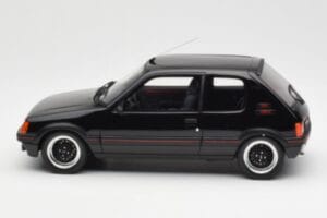 Peugeot 205 GTI Gutmann Black Otto 1:18 OT796 Resin - image 3 of 6