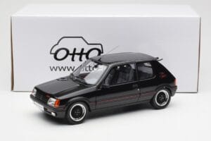Peugeot 205 GTI Gutmann Black Otto 1:18 OT796 Resin - image 6 of 6