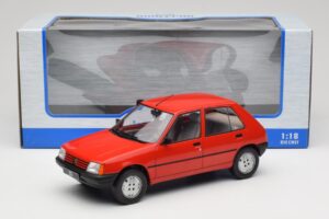 Peugeot 205 Red MCG 1:18 MCG18492 Diecast - image 6 of 6