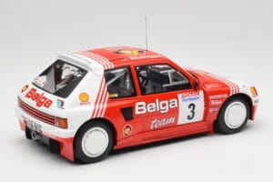 Peugeot 205 T16 #3 B. Darniche / A. Mahe Rally Ypres 1985 IXO 1:18 18RMC135 Diecast - image 2 of 6