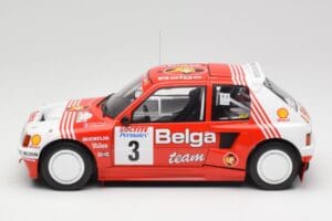 Peugeot 205 T16 #3 B. Darniche / A. Mahe Rally Ypres 1985 IXO 1:18 18RMC135 Diecast - image 3 of 6