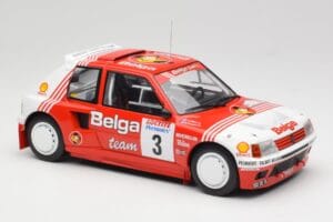 Peugeot 205 T16 #3 B. Darniche / A. Mahe Rally Ypres 1985 IXO 1:18 18RMC135 Diecast - image 4 of 6