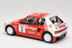 Peugeot 205 T16 #3 B. Darniche / A. Mahe Rally Ypres 1985 IXO 1:18 18RMC135 Diecast - image 5 of 6