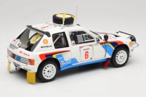 Peugeot 205 T16 Peugeot Talbot Sport T. Salonen / S. Harjanne Safari Rally 1985 Otto 1:18 OT1161 Resin - image 2 of 6