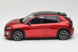 Peugeot 208 GT Hybrid Red Elixir Otto 1:18 OT1163 Resin - image 3 of 6