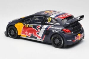 Peugeot 208 WRX #9 S. Loeb World RX of Belgium 2018 Otto 1:18 OT455 Resin - image 5 of 6