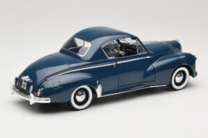 Peugeot 302 Coupe Blue Solido 1:18 8168 Diecast - image 3 of 8