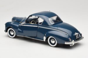 Peugeot 302 Coupe Blue Solido 1:18 8168 Diecast - image 5 of 8