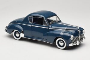 Peugeot 302 Coupe Blue Solido 1:18 8168 Diecast - image 6 of 8