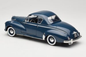 Peugeot 302 Coupe Blue Solido 1:18 8168 Diecast - image 7 of 8