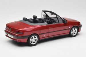 Peugeot 306 Cabriolet Red Otto 1:18 OT042 Resin - image 2 of 6