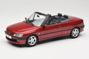 Peugeot 306 Cabriolet Red Otto 1:18 OT042 Resin