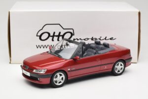 Peugeot 306 Cabriolet Red Otto 1:18 OT042 Resin - image 6 of 6