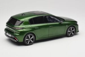 Peugeot 308 GT Olivine Green Otto 1:18 OT458 Resin - image 2 of 6