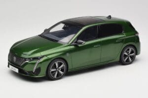 Peugeot 308 GT Olivine Green Otto 1:18 OT458 Resin