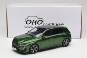 Peugeot 308 GT Olivine Green Otto 1:18 OT458 Resin - image 6 of 6