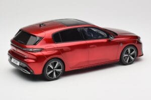 Peugeot 308 GT P5 Elixir Red Otto 1:18 OT1140 Resin - image 2 of 6