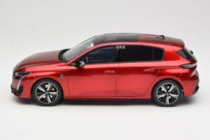 Peugeot 308 GT P5 Elixir Red Otto 1:18 OT1140 Resin - image 3 of 6
