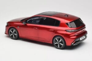 Peugeot 308 GT P5 Elixir Red Otto 1:18 OT1140 Resin - image 5 of 6