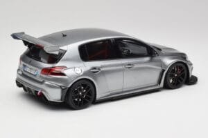 Peugeot 308 RC Artense Grey Otto 1:18 OT1055 Resin - image 2 of 6