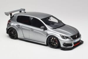 Peugeot 308 RC Artense Grey Otto 1:18 OT1055 Resin - image 4 of 6