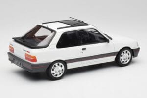 Peugeot 309 GTi Meije White Norev 1:18 184888 Diecast - image 2 of 6