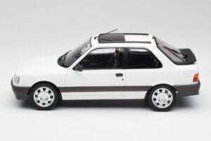 Peugeot 309 GTi Meije White Norev 1:18 184888 Diecast - image 3 of 6