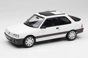 Peugeot 309 GTi Meije White Norev 1:18 184888 Diecast