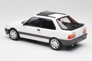 Peugeot 309 GTi Meije White Norev 1:18 184888 Diecast - image 5 of 6