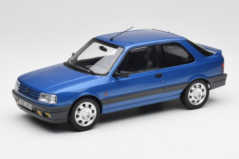 Peugeot 309 GTi16 Miami Blue Norev 1:18 Peugeot 309 GTi16 Miami Blue Norev 1:18 184881 Diecast