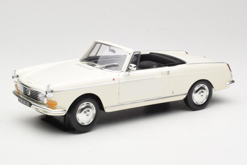 Peugeot 404 Cabriolet White Norev 1:18 Peugeot 404 Cabriolet White Norev 1:18 184746 Diecast