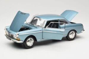 Peugeot 404 Coupe Blue Norev 1:18 184745 Diecast - image 2 of 8