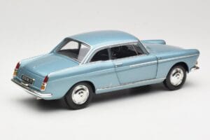 Peugeot 404 Coupe Blue Norev 1:18 184745 Diecast - image 3 of 8
